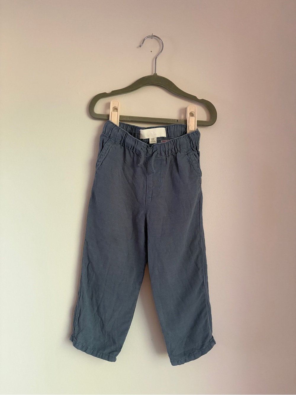 Zara Kids Linen Pants